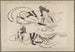 Skizzenbuch von ihm und seinen Schülern Pl25 - Katsushika Hokusai — Ansicht des Kunstwerks