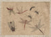 Skizzenbuch von ihm und seinen Schülern Pl35 - Katsushika Hokusai — Ansicht des Kunstwerks