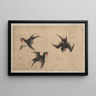Katsushika Hokusai - Album of Sketches by Katsushika Hokusai and His Disciples Pl43.webp