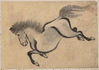 Katsushika Hokusai - Album of Sketches by Katsushika Hokusai and His Disciples Pl47.webp