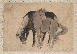 Katsushika Hokusai - Album of Sketches by Katsushika Hokusai and His Disciples Pl48.webp
