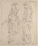 Skizzenbuch von Katsushika Hokusai und seinen Schülern Pl53 - Katsushika Hokusai — Ansicht des Kunstwerks