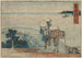 Arai - Katsushika Hokusai — Ansicht des Kunstwerks