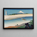 Bush Tamagawa - Katsushika Hokusai — gerahmtes Bild an der Wand