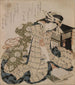 Hofschranze schlafend - Katsushika Hokusai — Ansicht des Kunstwerks