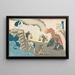 Gonchūgon Sadaie - Katsushika Hokusai — gerahmtes Bild an der Wand