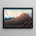 Sanka hak - Katsushika Hokusai — gerahmtes Bild an der Wand