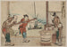Yoshiwara - Katsushika Hokusai — Ansicht des Kunstwerks