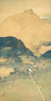 Lueur du soir - Kawamura Manshū — Ansicht des Kunstwerks