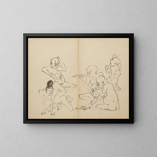 Kawanabe Kysai - Drinking Party.webp