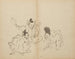 Kampf im Ring - Kawanabe Kyōsai — Ansicht des Kunstwerks