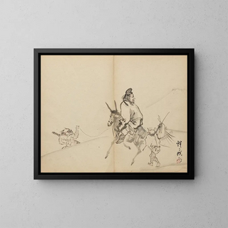 Kawanabe Kysai - Zhong Kui.webp