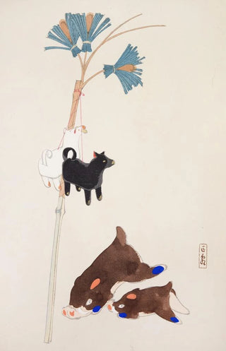 Kawasaki Kyosen - Kyosens Collected Illustrations of Japanese Toys Pl002.webp