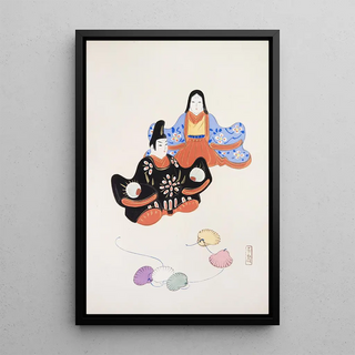Kawasaki Kyosen - Kyosens Collected Illustrations of Japanese Toys Pl005.webp