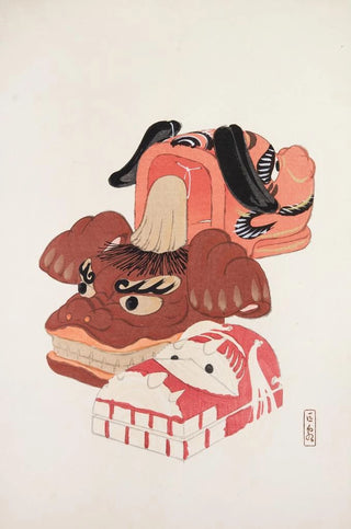 Kawasaki Kyosen - Kyosens Collected Illustrations of Japanese Toys Pl018.webp