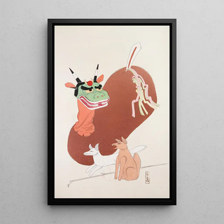Kawasaki Kyosen - Kyosens Collected Illustrations of Japanese Toys Pl079.webp