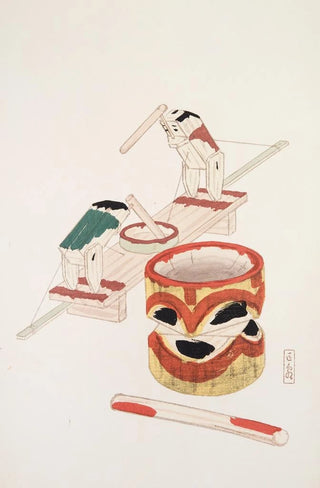 Kawasaki Kyosen - Kyosens Collected Illustrations of Japanese Toys Pl101.webp