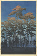 Parc Hikawa à Omiya - Kawase Hasui — Ansicht des Kunstwerks