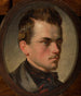 Portrait eines Mannes - Kazimierz Mordasewicz — Ansicht des Kunstwerks