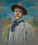 Selbstporträt - Kazimierz Mordasewicz — Ansicht des Kunstwerks