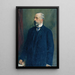 Minister Karl Graf Strgkh - Kazimierz Pochwalski — gerahmtes Bild an der Wand