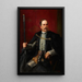 Portrait de Jan Tarnowski - Kazimierz Pochwalski — gerahmtes Bild an der Wand
