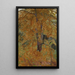 Herbst - Kazimierz Sichulski — gerahmtes Bild an der Wand