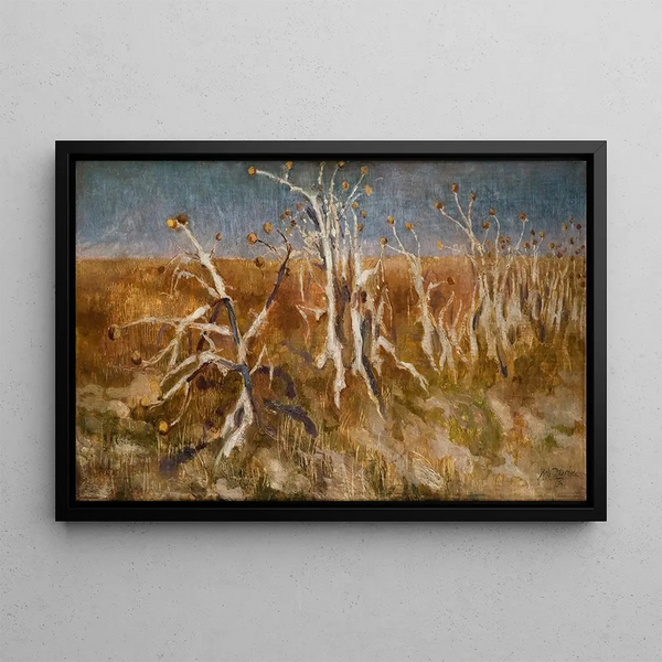 Kazimierz Sichulski - Musk Thistles.webp