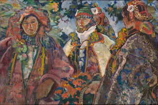 Kazimierz Sichulski - Wesele Huculskie.webp