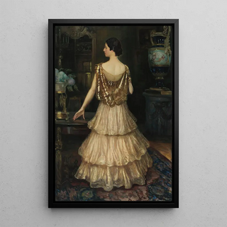 Kazimierz Stabrowski - Portrait of Mrs Gawroska.webp