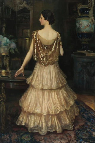 Kazimierz Stabrowski - Portrait of Mrs Gawroska.webp