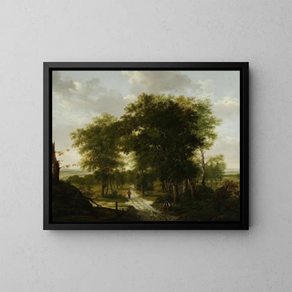 Kazimierz wan - Forest landscape.webp