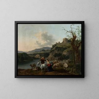 Kazimierz wan - Pastoral scene.webp