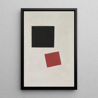 Kazimir Malevich - Black Square and Red Square.webp