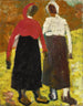 Zwei Bäuerinnen - Kazimir Malewitsch — Ansicht des Kunstwerks