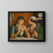 Finitions - Kenneth Hayes Miller — gerahmtes Bild an der Wand
