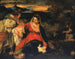 Nach der Madonna mit Kaninchen von Titian - Kenyon Cox — Ansicht des Kunstwerks