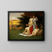 Eine Eclogue - Kenyon Cox — gerahmtes Bild an der Wand