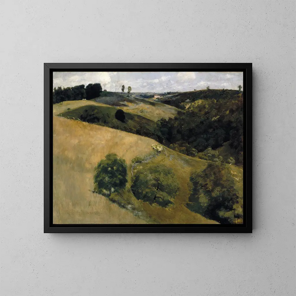 Schatten fliegender - Kenyon Cox — gerahmtes Bild an der Wand