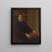 Portrait de M. Wiley - Kenyon Cox — gerahmtes Bild an der Wand