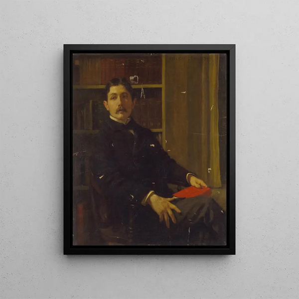 Kenyon Cox - Portrait Of Mr Wiley.webp