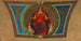 Skizze für das Mosaik des Capitols des Bundesstaates Wisconsin, Justice - Kenyon Cox — Ansicht des Kunstwerks