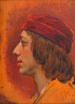 Studie eines Mannes - Kenyon Cox — Ansicht des Kunstwerks