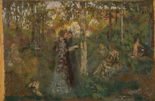 KerXavier Roussel - Jeunes femmes dans un sous bois.webp