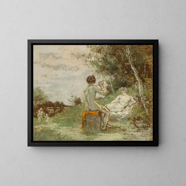 Pastorale - Ker Xavier Roussel — gerahmtes Bild an der Wand