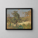 Landschaft - Ker Xavier Roussel — gerahmtes Bild an der Wand