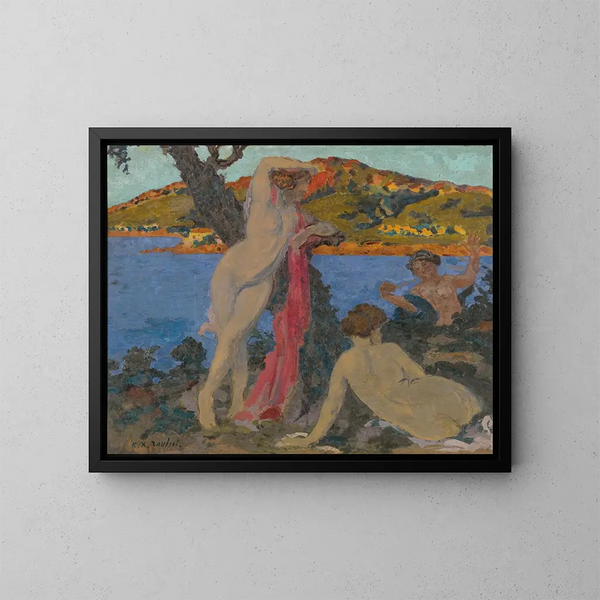 En Méditerranée - Ker Xavier Roussel — gerahmtes Bild an der Wand