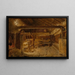 Cottage in Halland - Kilian Zoll — gerahmtes Bild an der Wand