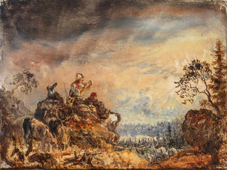 Kilian Zoll - Girl tending Goats Sketch.webp