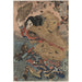 Reproduktion des Gemäldes Kinhyōshi Yōrin, Held des Suikoden - Utagawa Kuniyoshi